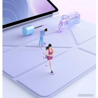 Чехол для планшета Baseus Minimalist для Apple iPad 10.2 (серый)