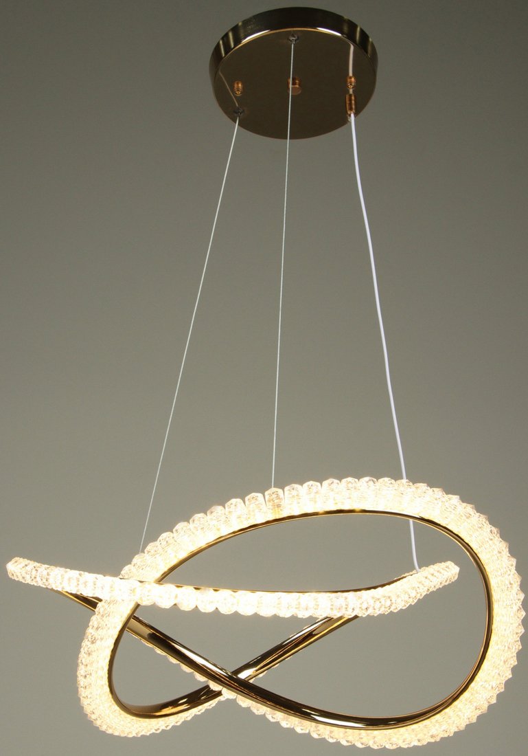 

Подвесная люстра BayerLux Birgit 10534554 (золото)