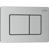 Инсталляция для унитаза Roxen StounFix Dual Fresh 968406 (c аромадозатором) с кнопкой (сатин)