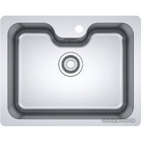 Кухонная мойка Franke Bell BCX 110-55 TL 122.0689.806
