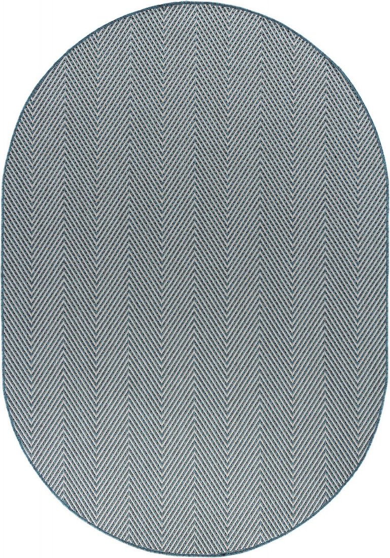 

Циновка Merinos Kair S156-OVAL-BLUE (1х2)
