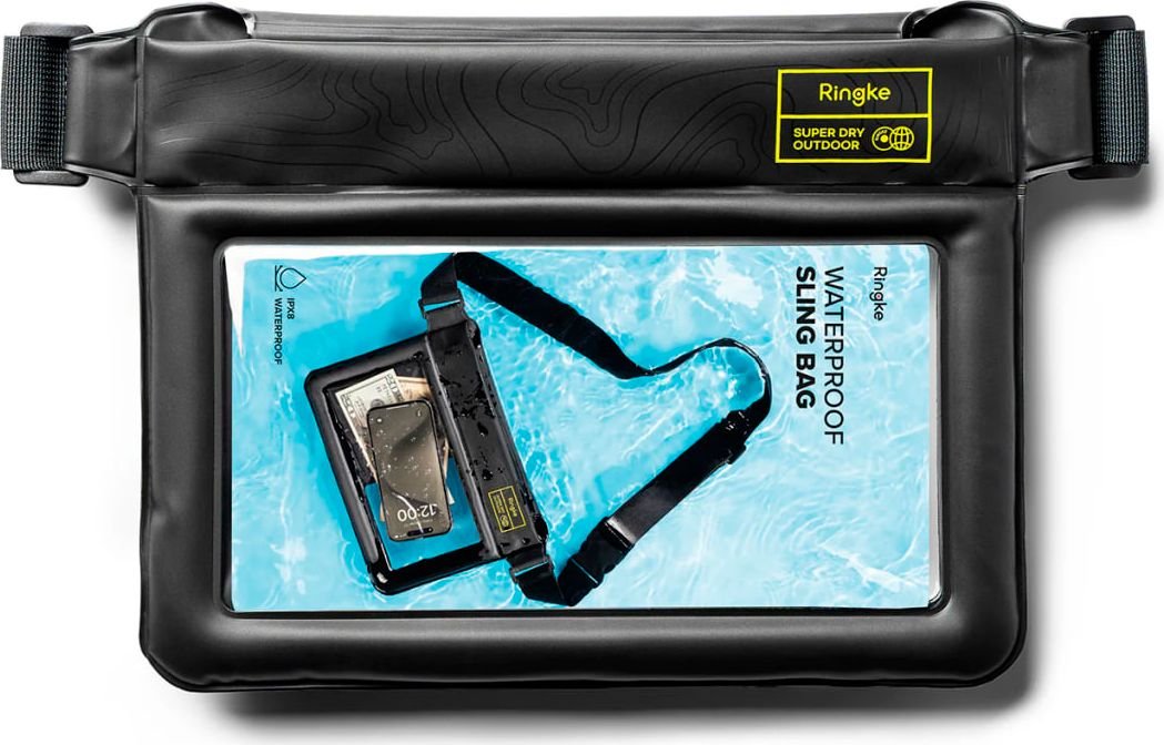 Чехол для телефона Ringke Слинг водонепроницаемая Waterproof Sling Bag
