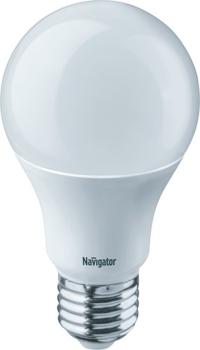 Светодиодная лампочка Navigator NLL-A60-10-230-6.5K-E27