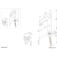 Смеситель AM.PM Gem F90A92200