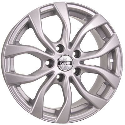

Литые диски Neo 662 16x6.5" 5x114.3мм DIA 66.1мм ET 45мм SD