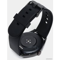 Умные часы QCY Watch GT (серый/черный)