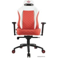 Игровое (геймерское) кресло Zone51 Спартак Легенда (белый/красный) в Орше