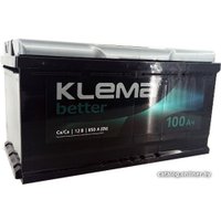 Автомобильный аккумулятор Klema Better 6СТ-100(0) (100 А·ч)