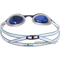 Очки для плавания Mad Wave Turbo Racer II Mirror (синий)