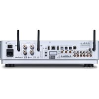 Сетевой интегральный усилитель Audiolab Omnia (серебристый)