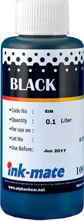 

Чернила Ink-Mate EIM-801B 100 мл (черный)