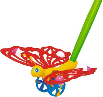 Игрушка-каталка Stellar Бабочка 01363