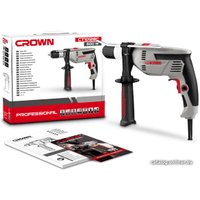 Ударная дрель Crown CT10128C