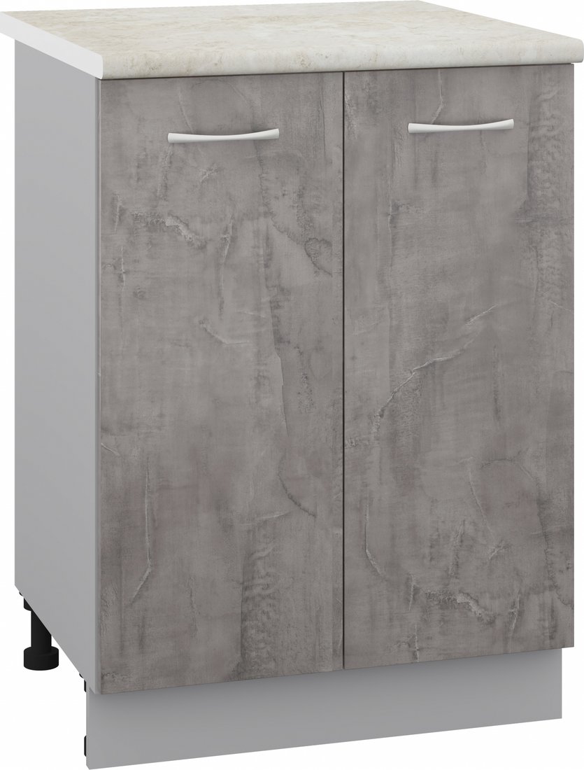 

Шкаф напольный Кортекс-мебель Корнелия Лира НШ60р (оникс/королевский опал)