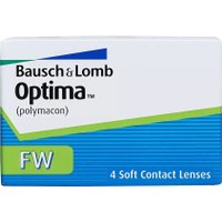 Контактные линзы Bausch & Lomb Optima FW -9.00 дптр 8.4 мм (4шт)