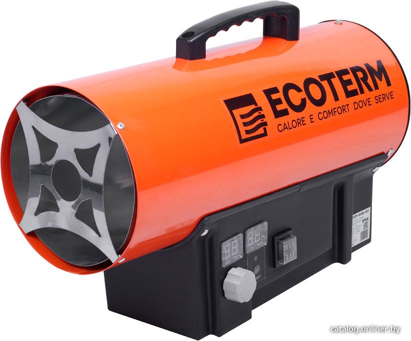 Газовая тепловая пушка Ecoterm GHD-15T