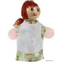 Развивающая игра Bradex Пальчиковый театр Семья DE 0514