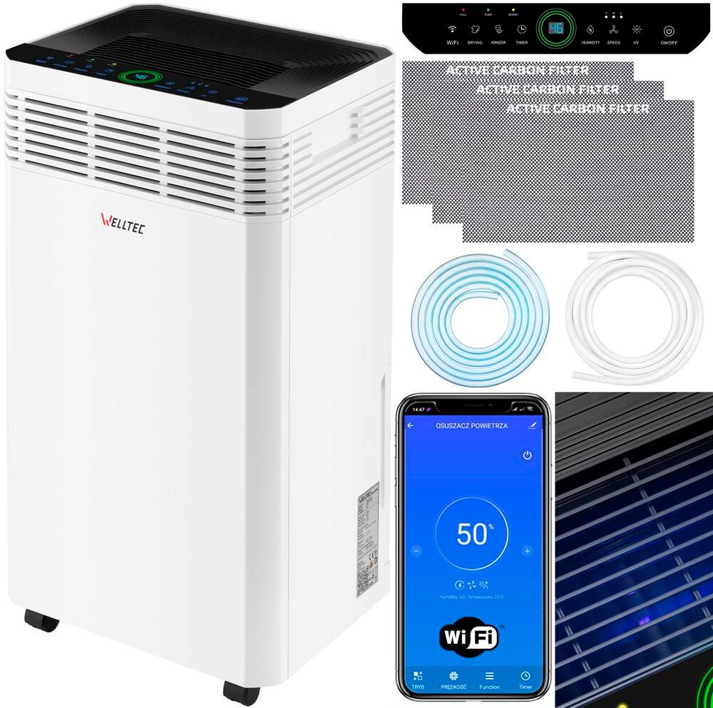 

Осушитель воздуха Welltec DHN60 Pro