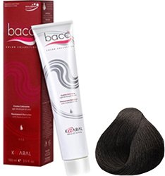 

Крем-краска для волос Kaaral Baco 1.0 черный