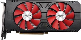 Видеокарта Arktek Cyclops Radeon RX 580 8GB GDDR5 V4 AKR580D5S8GH1