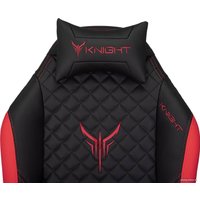 Игровое (геймерское) кресло Knight Explore (черный/красный)