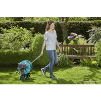 Тележка со шлангом Gardena Тележка AquaRoll M со шлангом Classic (1/2", 20 м) 18512-20