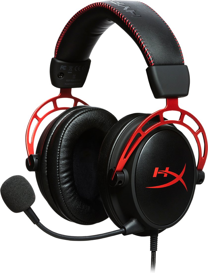 

Наушники HyperX Cloud Alpha (черный/красный)
