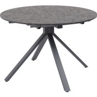 Кухонный стол AksHome Delon 110 (малави/серый)