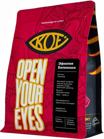 Кофе Kof Эфиопия Белионахи зерновой 250 г