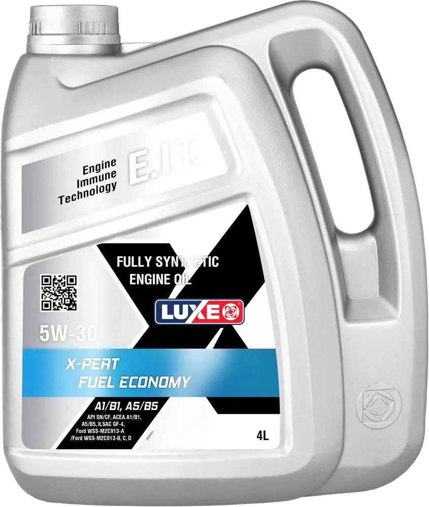 

Моторное масло Luxe X-Pert Fuel Economy 5W30 4л