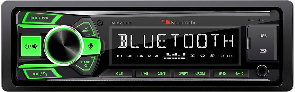

USB-магнитола Nakamichi NQ513BG