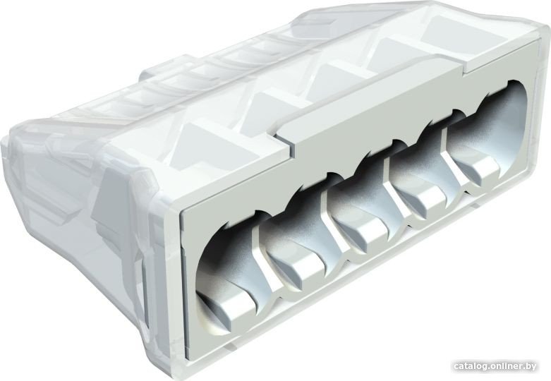 Клемма OBO Bettermann 61 525 LGR 5-контактная 2054507