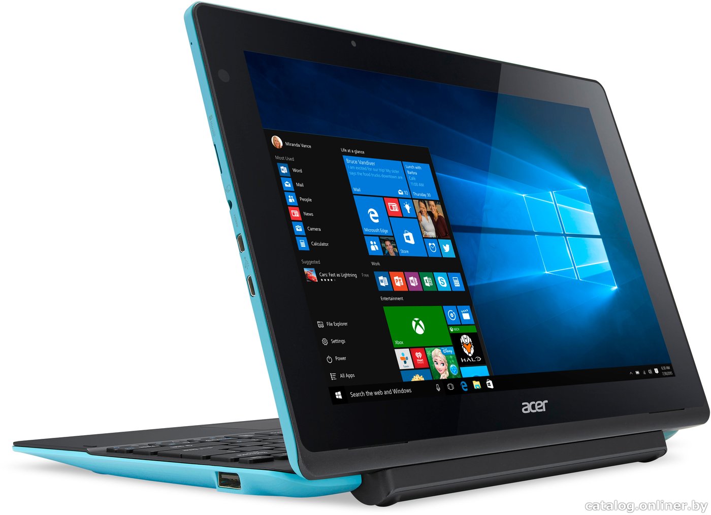 Acer Aspire Switch 10 E SW3-013 32GB Blue [NT.G0MER.001] планшет