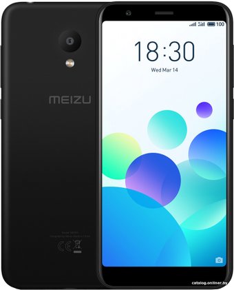 MEIZU M8c 16GB (черный)