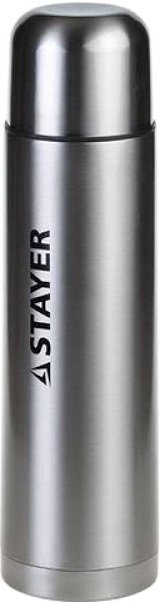 

Термос Stayer 48100-1000 1л (нержавеющая сталь)