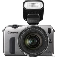 Беззеркальный фотоаппарат Canon EOS M Kit 18-55mm IS STM