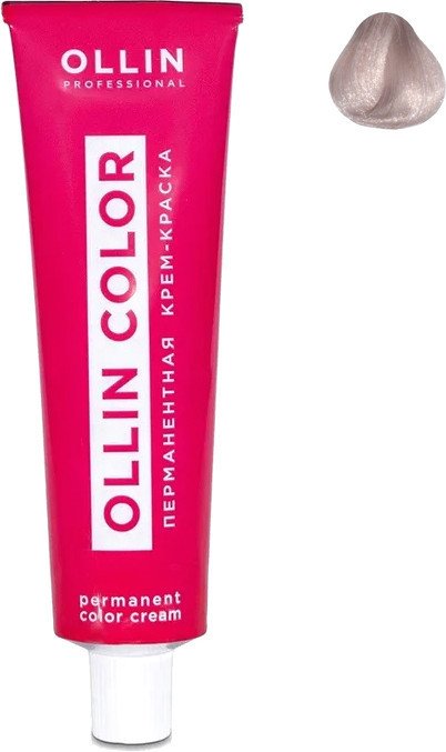 

Крем-краска Ollin Professional Color перманентная 10/22 светлый блондин фиолетовый 60 мл