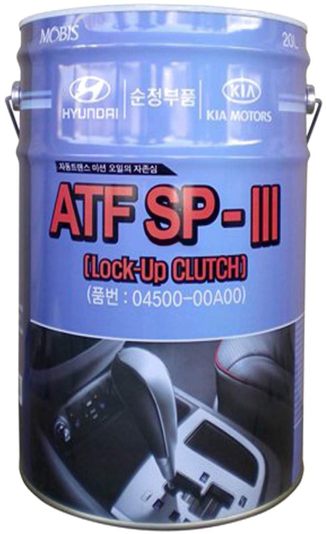 

Hyundai/KIA ATF SP-III 20л
