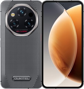 Телефон Oukitel WP210 12GB/512GB (черный)