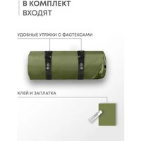 Самонадувающийся коврик RSP Outdoors Sunny 38 (оливково-зелёный)