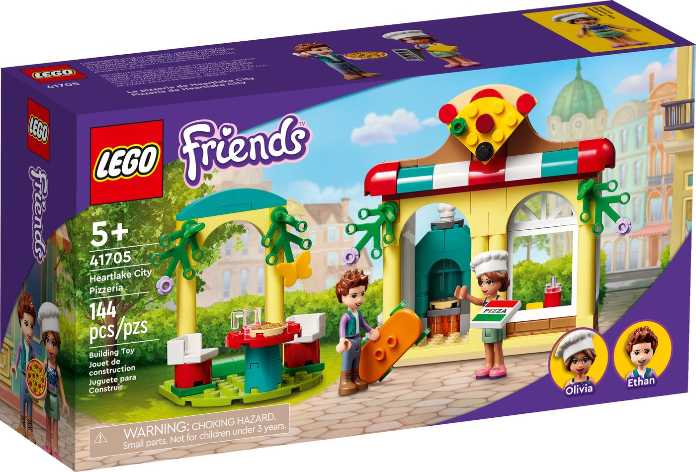 

Конструктор LEGO Friends 41705 Пиццерия Хартлейк Сити