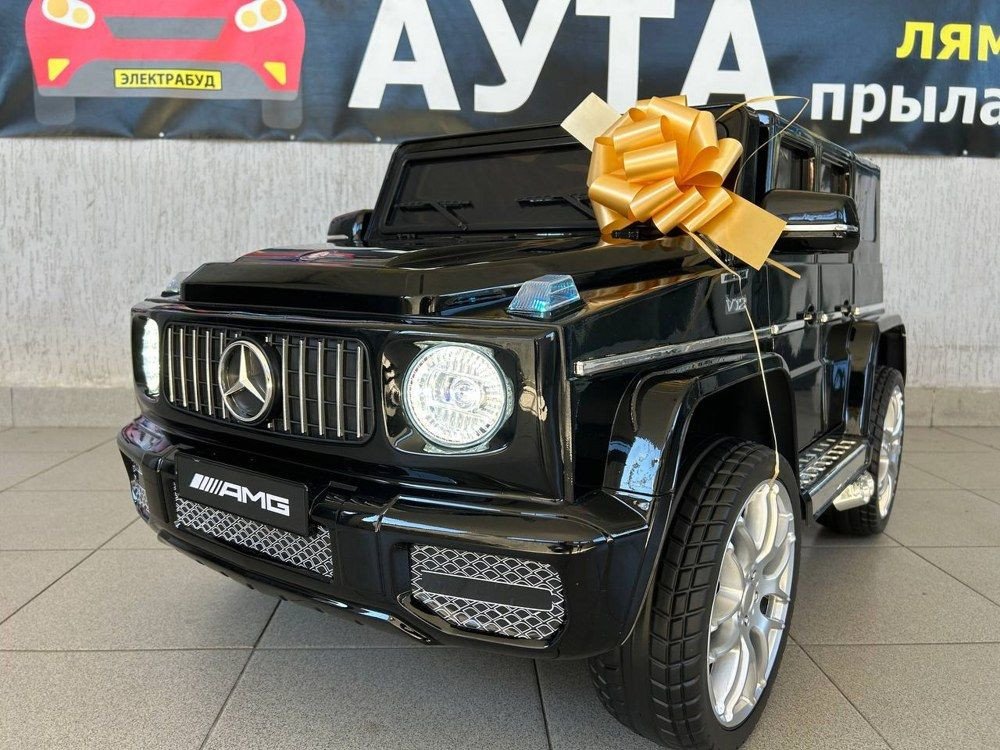 Электромобиль Baby Driver Mercedes-Benz G65 D333 (черный глянец)