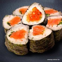 Роллы SushiChefArts Хосомаки с лососем