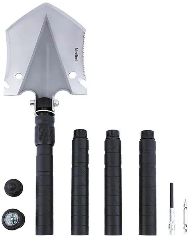 

Лопата походная NexTool Large Multifunctional Shovel NE0114
