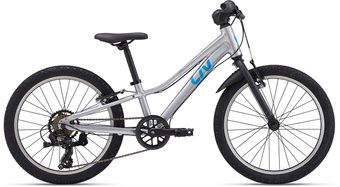 Детский велосипед Giant Talon 20" Lite (silver)