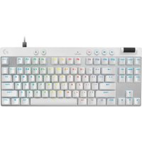 Клавиатура Logitech G Pro X TKL Rapid Analog 920-013243 (белый, нет кириллицы)