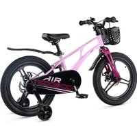 Детский велосипед Maxiscoo Air Pro 18 2025 MSC-A1843P (лавандовый матовый, разобранный)