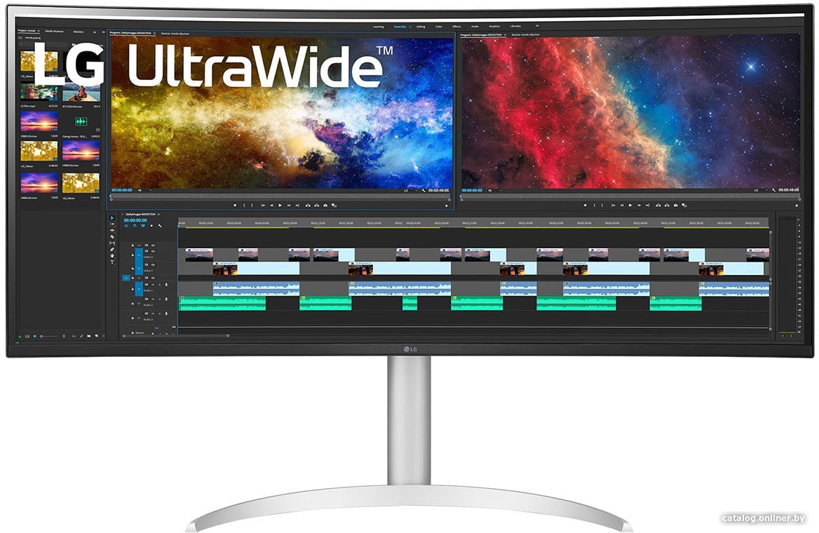 Монитор LG UltraWide 38BQ85C-W