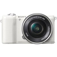 Беззеркальный фотоаппарат Sony Alpha a5100 Double Kit 16-50mm + 55-210mm (ILCE-5100Y)