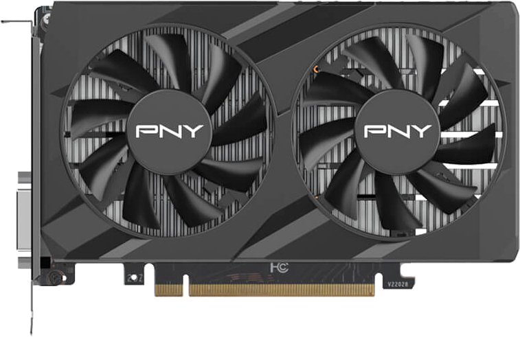 Видеокарта PNY GeForce RTX 3050 6GB Verto Dual Fan VCG30506DFXPB1